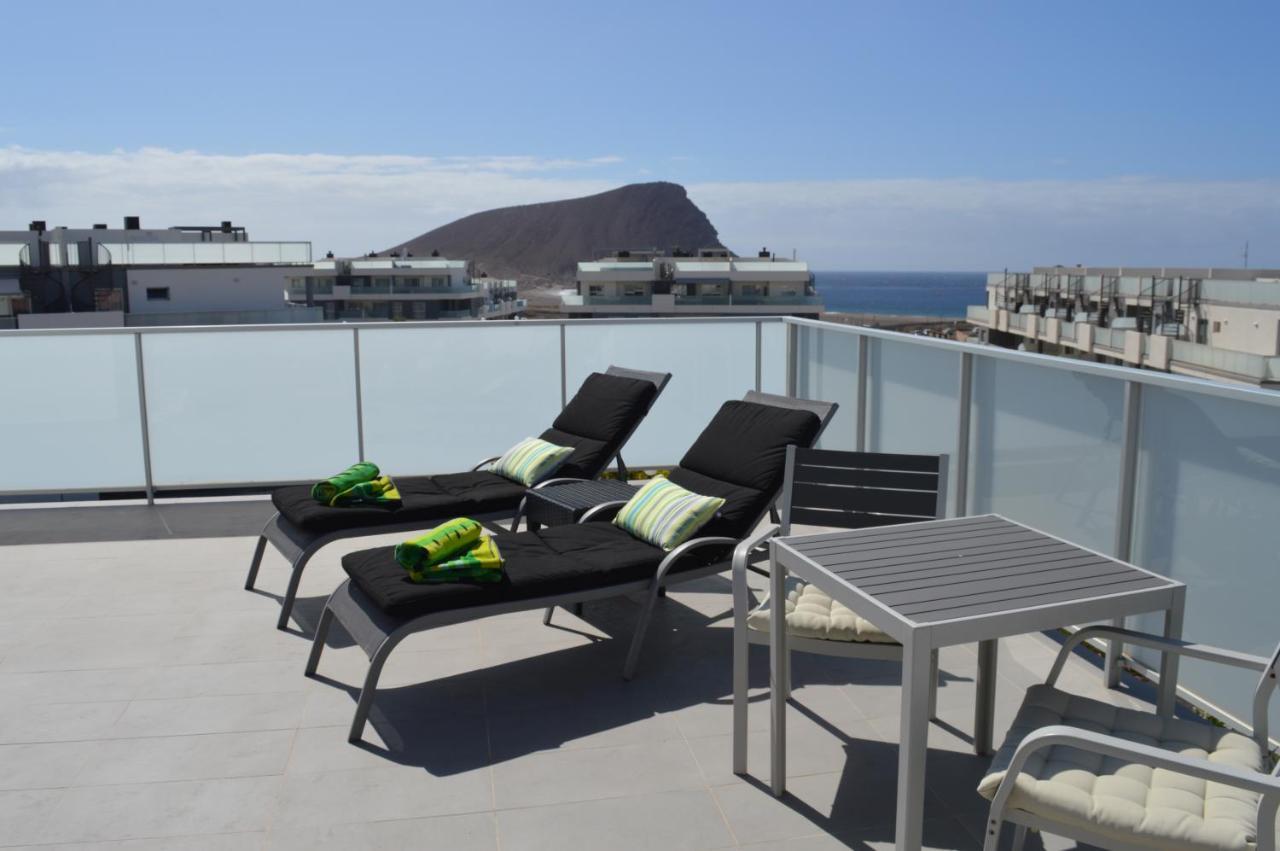 Penthouse Apartment Tejita Beach La Tejita Exterior photo