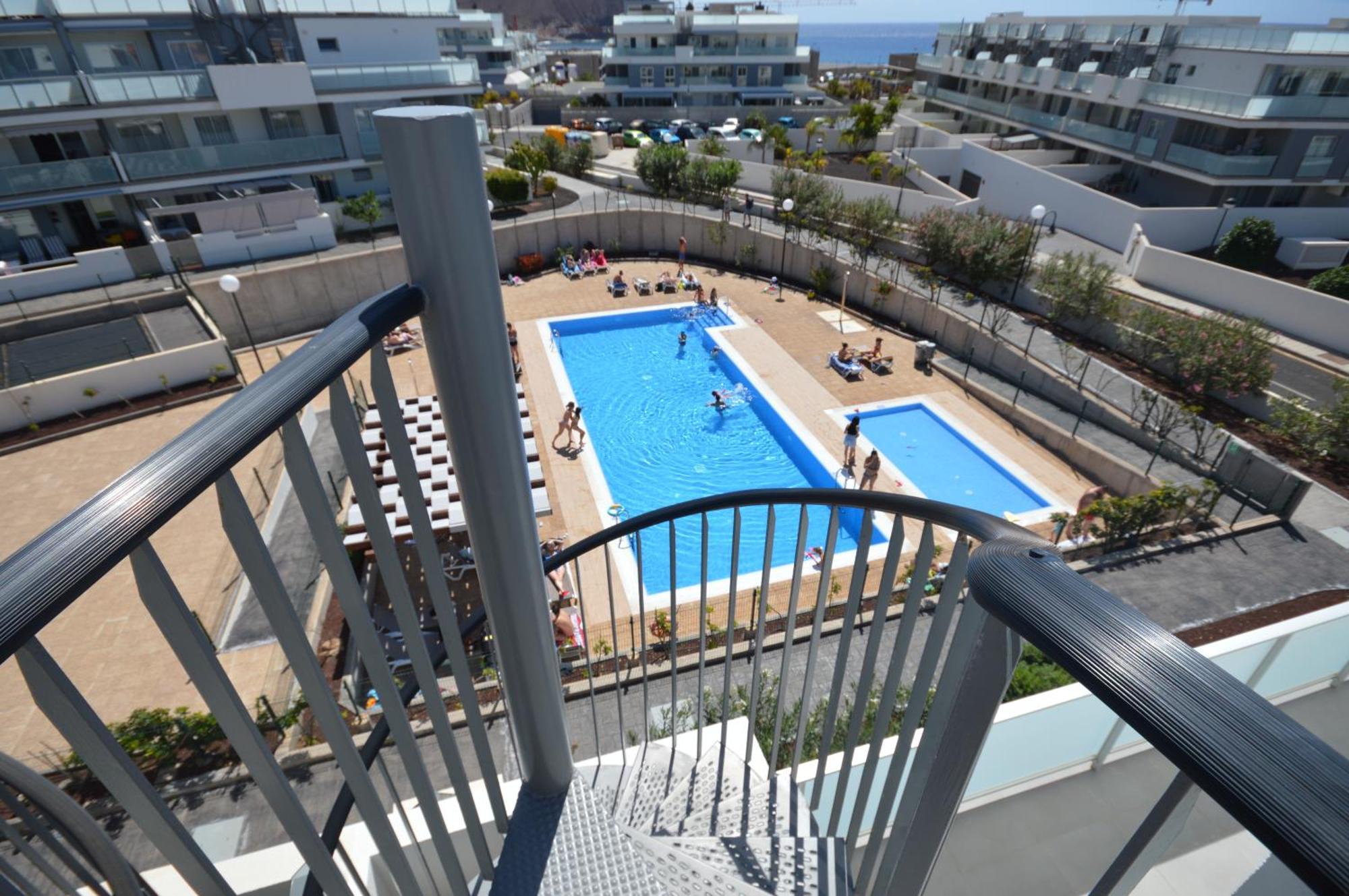 Penthouse Apartment Tejita Beach La Tejita Exterior photo